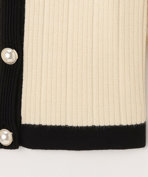 by LOVEiT（バイラビット）の「パールボタンニットカーディガン（カーディガン/ボレロ・キッズ・アイボリー/モカ/ブラック・130cm/150cm/160cm/140cm/120cm）」の14枚目の写真