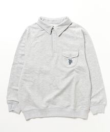 My sugar Babe（マイシュガーベイブ）の「MSB patch logo sweat polo shirt（スウェット）」
