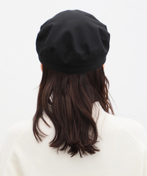 Honeys（ハニーズ）の「マリンキャスケット（キャスケット・レディース・ブラック系その他/ブラック/ベージュ/アイボリー・FREE）」の10枚目の写真