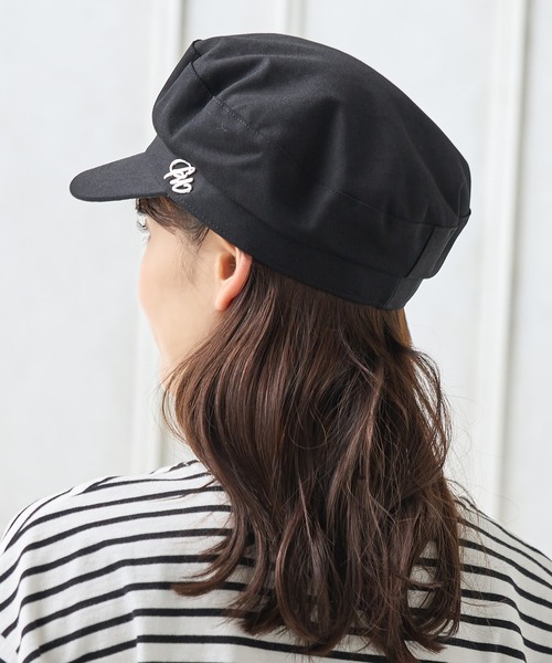 Honeys（ハニーズ）の「マリンキャスケット（キャスケット・レディース・ブラック系その他/ブラック/ベージュ/アイボリー・FREE）」の13枚目の写真