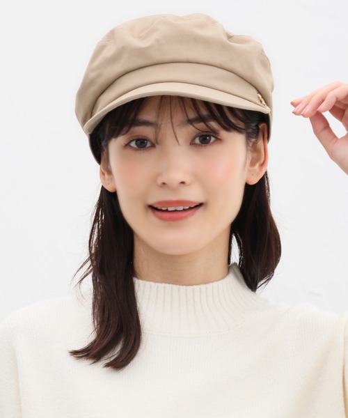 Honeys（ハニーズ）の「マリンキャスケット（キャスケット・レディース・ブラック系その他/ブラック/ベージュ/アイボリー・FREE）」の14枚目の写真