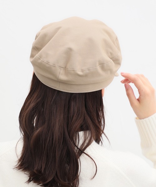 Honeys（ハニーズ）の「マリンキャスケット（キャスケット・レディース・ブラック系その他/ブラック/ベージュ/アイボリー・FREE）」の16枚目の写真