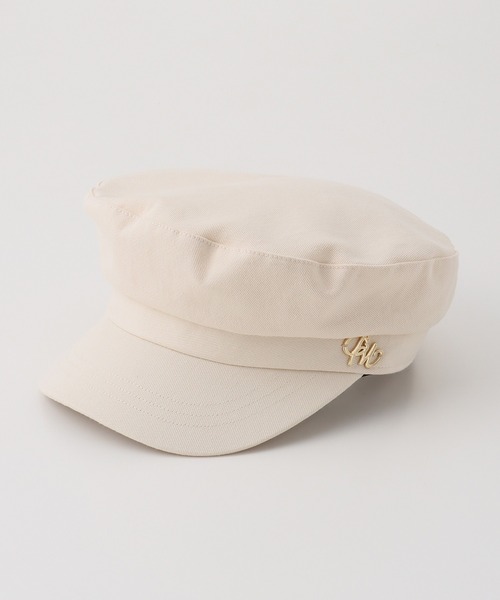 Honeys（ハニーズ）の「マリンキャスケット（キャスケット・レディース・ブラック系その他/ブラック/ベージュ/アイボリー・FREE）」の17枚目の写真