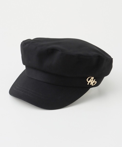 Honeys（ハニーズ）の「マリンキャスケット（キャスケット・レディース・ブラック系その他/ブラック/ベージュ/アイボリー・FREE）」の19枚目の写真