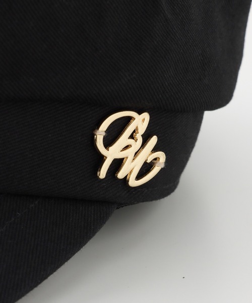 Honeys（ハニーズ）の「マリンキャスケット（キャスケット・レディース・ブラック系その他/ブラック/ベージュ/アイボリー・FREE）」の20枚目の写真