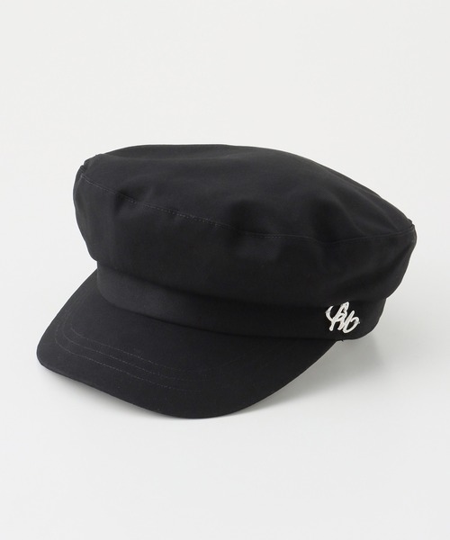 Honeys（ハニーズ）の「マリンキャスケット（キャスケット・レディース・ブラック系その他/ブラック/ベージュ/アイボリー・FREE）」の21枚目の写真