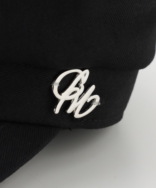 Honeys（ハニーズ）の「マリンキャスケット（キャスケット・レディース・ブラック系その他/ブラック/ベージュ/アイボリー・FREE）」の22枚目の写真