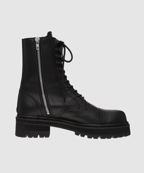 JUNYA WATANABE MAN（ジュンヤワタナベマン）の「ステアオイル BOOTS（ブーツ・メンズ・ブラック・27.0cm/26.0cm/28.0cm/25.0cm）」の2枚目の写真
