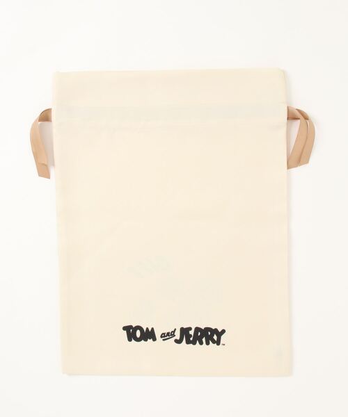 Tom＆Jerry（トムアンドジェリー）の「【公式】TOMandJERRY ラッピング巾着ポーチ（ラッピングキット・レディース・ベージュ・S/M/L）」の12枚目の写真