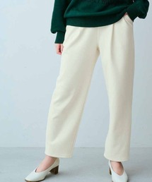 ＩＥＤＩＴ　うっとりあたたか　すっきり見えて伸びやかなマシュマリッチゆるテーパードパンツ