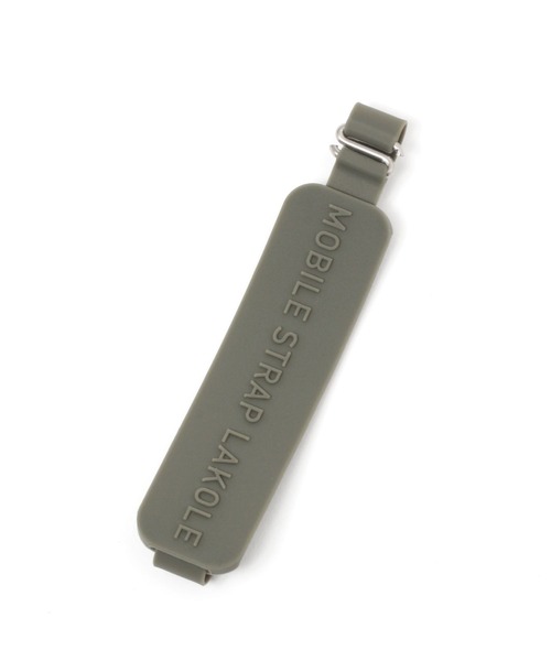 LAKOLE(ラコレ)の「スマホストラップバンド / 994562(スマホグッズ・レディース・カーキ/ホワイト/チャコール/グレー・FREE)」の8枚目の写真