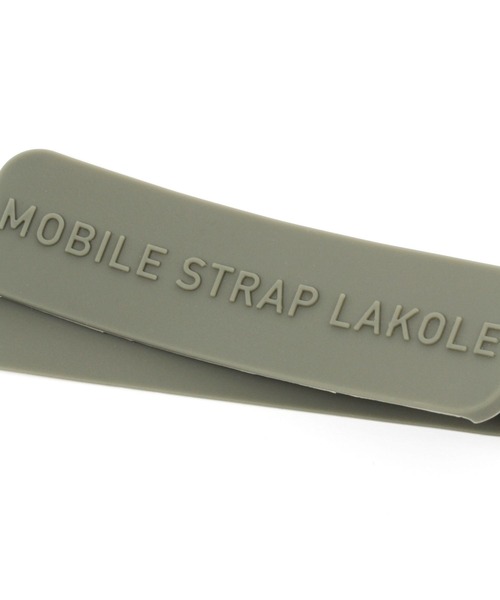 LAKOLE(ラコレ)の「スマホストラップバンド / 994562(スマホグッズ・レディース・カーキ/ホワイト/チャコール/グレー・FREE)」の11枚目の写真