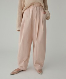 BABYLONE | コットンナイロンタックパンツ(その他パンツ)