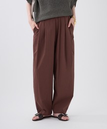 BABYLONE | 【柳橋唯さんYouTube紹介アイテム】コットンナイロンタックパンツ(その他パンツ)