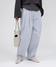 BABYLONE | コットンナイロンタックパンツ(その他パンツ)