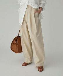 BABYLONE | コットンナイロンタックパンツ(その他パンツ)