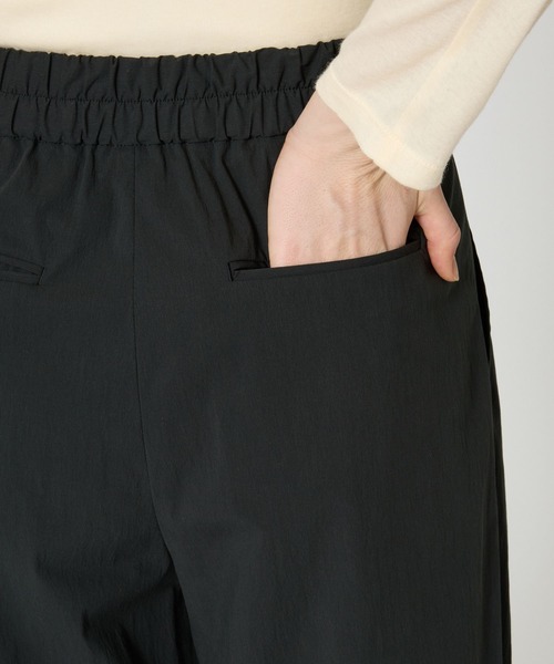 BABYLONE（バビロン）の「コットンナイロンタックパンツ（その他パンツ