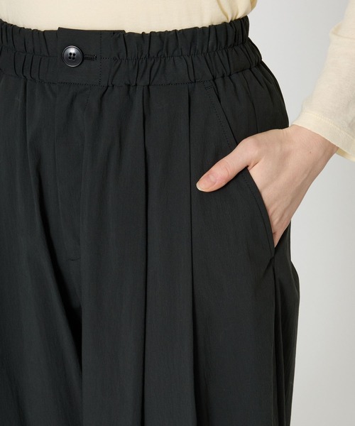 BABYLONE コットンナイロンタックパンツ カーキ 36サイズ コットンナイロンタックパンツ（その他パンツ）｜BABYLONE（バビロン