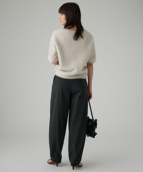 コットンナイロンタックパンツ（その他パンツ）｜BABYLONE（バビロン