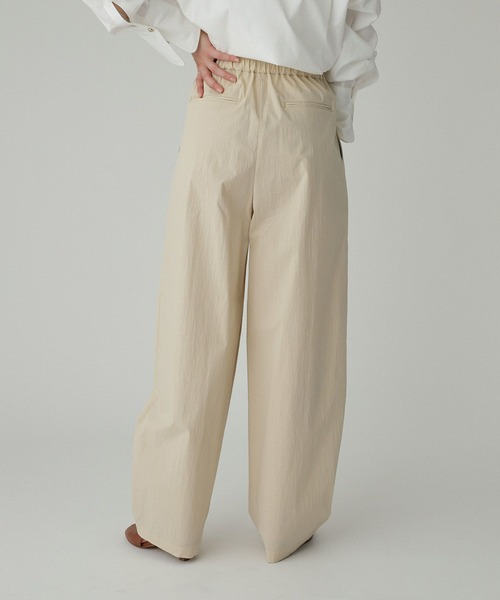 コットンナイロンタックパンツ（その他パンツ）｜BABYLONE（バビロン