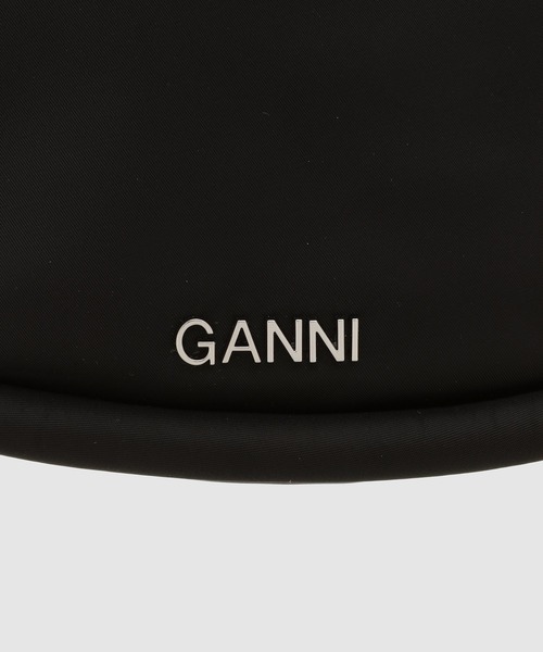GANNI(ガニー)の「Knot Mini Bag(ハンドバッグ・レディース・ブラック・ONE SIZE)」の6枚目の写真
