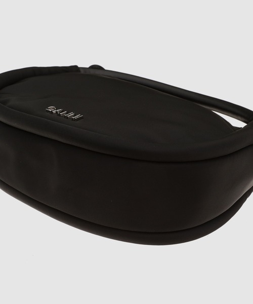 GANNI(ガニー)の「Knot Mini Bag(ハンドバッグ・レディース・ブラック・ONE SIZE)」の8枚目の写真