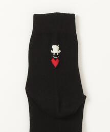 BOHEMIANS | BOHEMIANS/ボヘミアンズ　BACK LOVE&HAT SOCKS ソックス　ウィメンズ(ソックス/靴下)