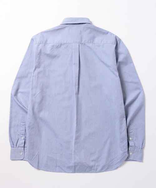BEAMS PLUS（ビームスプラス）の「BEAMS PLUS / 120/3 オックスフォード レギュラーカラーシャツ（シャツ/ブラウス・メンズ・ホワイト/サックスブルー・MEDIUM/LARGE/X-LARGE/SMALL/XX-LARGE/X-SMALL）」の19枚目の写真