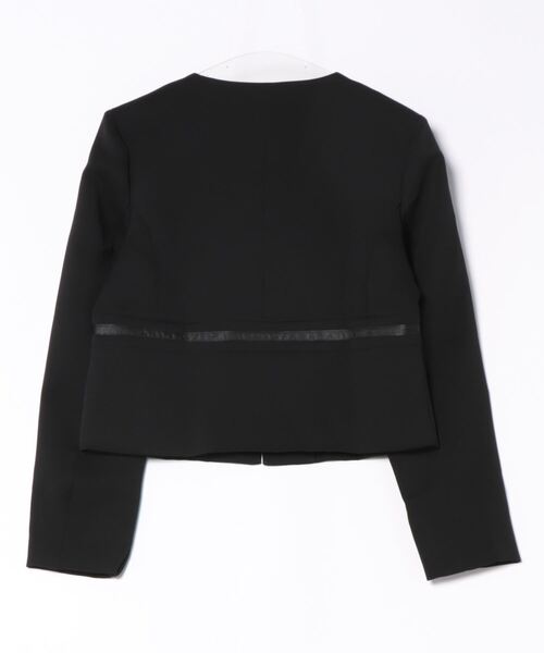 ⭐︎値下げしました⭐︎AMARC オリジナルショートジャケット新品未使用 セール】【WEB限定セール】セットアップ対応ショートジャケット（ノー