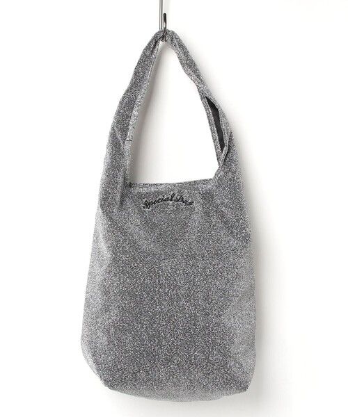 fredy emue(フレディエミュ)の「ラメワンポイント刺繍トートバッグ(トートバッグ・レディース・シルバー/オレンジ/グリーン・FREE)」の10枚目の写真