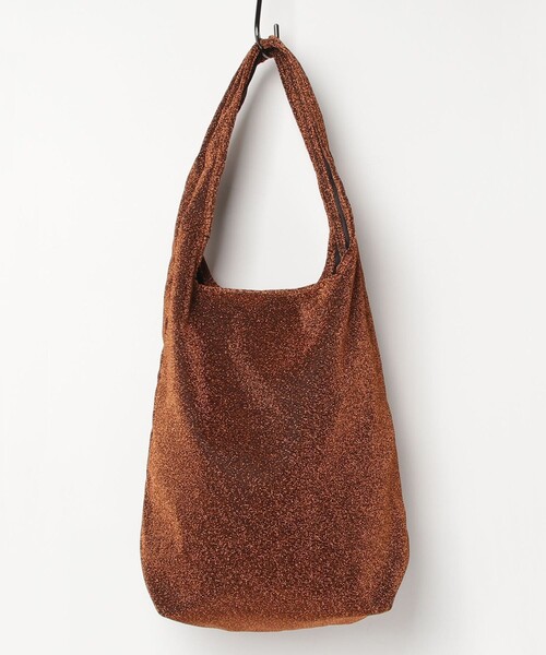 fredy emue(フレディエミュ)の「ラメワンポイント刺繍トートバッグ(トートバッグ・レディース・シルバー/オレンジ/グリーン・FREE)」の13枚目の写真