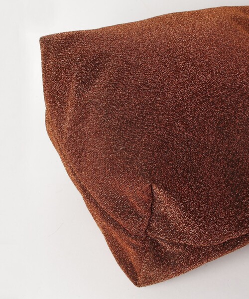 fredy emue(フレディエミュ)の「ラメワンポイント刺繍トートバッグ(トートバッグ・レディース・シルバー/オレンジ/グリーン・FREE)」の14枚目の写真