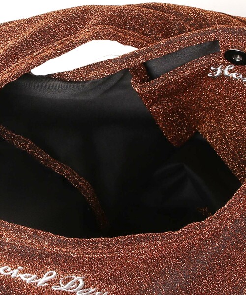 fredy emue(フレディエミュ)の「ラメワンポイント刺繍トートバッグ(トートバッグ・レディース・シルバー/オレンジ/グリーン・FREE)」の15枚目の写真