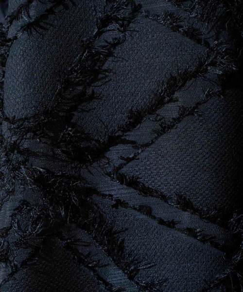 WILLSELECTION（ウィルセレクション）の「フェザージャガードフレアスカート（スカート・レディース・オフホワイト/ブラック/ピンク・FREE）」の19枚目の写真