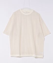 ＪＵＧＬＡＮＳ | 【ATELANE】カットレースクルーショートスリーブTシャツ/メンズ(Tシャツ/カットソー)