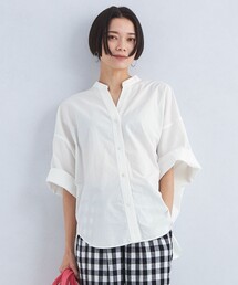 green label relaxing | ワッシャー ドルマンスリーブ シャツ(シャツ/ブラウス)