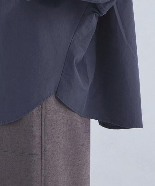 新品☆green label relaxing ワッシャードルマンスリーブシャツ green label relaxing（グリーンレーベルリラクシング）の