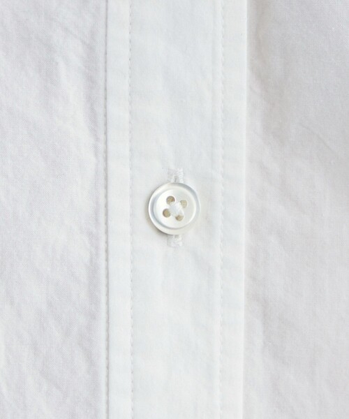 green label relaxing（グリーンレーベルリラクシング）の「ワッシャー ドルマンスリーブ シャツ（シャツ/ブラウス・レディース・ベージュ/ネイビー/ホワイト・FREE）」の12枚目の写真