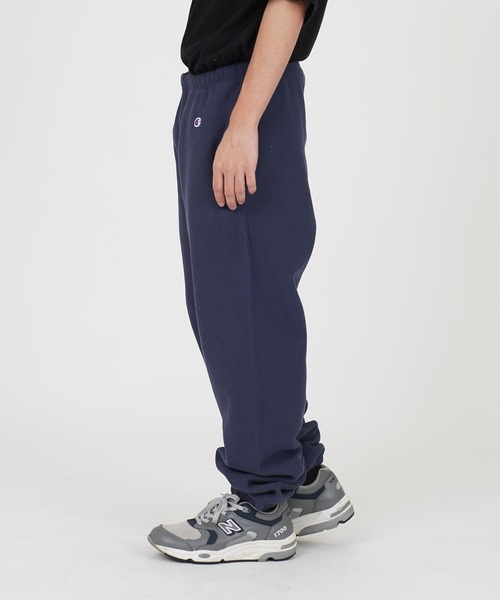 Champion(チャンピオン)の「Champion REVERSE WEAVE SWEAT PANTS C3-W205(スウェットパンツ・メンズ・グレー/ネイビー・XL/L/M)」の7枚目の写真