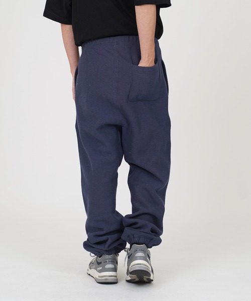 Champion(チャンピオン)の「Champion REVERSE WEAVE SWEAT PANTS C3-W205(スウェットパンツ・メンズ・グレー/ネイビー・XL/L/M)」の8枚目の写真