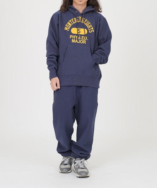 Champion(チャンピオン)の「Champion REVERSE WEAVE SWEAT PANTS C3-W205(スウェットパンツ・メンズ・グレー/ネイビー・XL/L/M)」の9枚目の写真