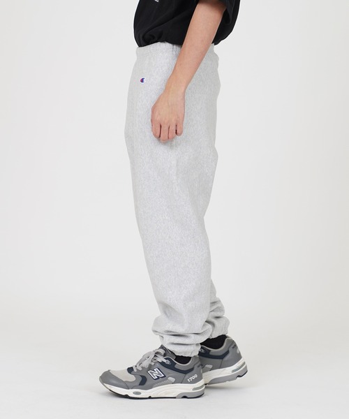 Champion(チャンピオン)の「Champion REVERSE WEAVE SWEAT PANTS C3-W205(スウェットパンツ・メンズ・グレー/ネイビー・XL/L/M)」の10枚目の写真