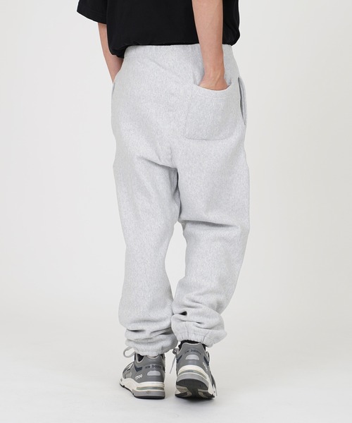 Champion(チャンピオン)の「Champion REVERSE WEAVE SWEAT PANTS C3-W205(スウェットパンツ・メンズ・グレー/ネイビー・XL/L/M)」の11枚目の写真