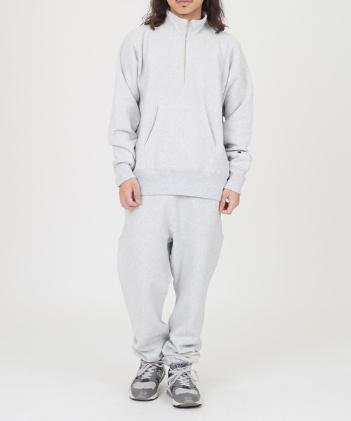 Champion(チャンピオン)の「Champion REVERSE WEAVE SWEAT PANTS C3-W205(スウェットパンツ・メンズ・グレー/ネイビー・XL/L/M)」の12枚目の写真