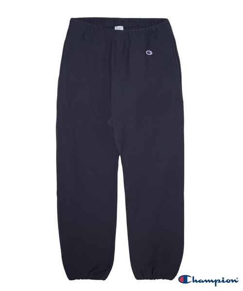 Champion(チャンピオン)の「Champion REVERSE WEAVE SWEAT PANTS C3-W205(スウェットパンツ・メンズ・グレー/ネイビー・XL/L/M)」の14枚目の写真