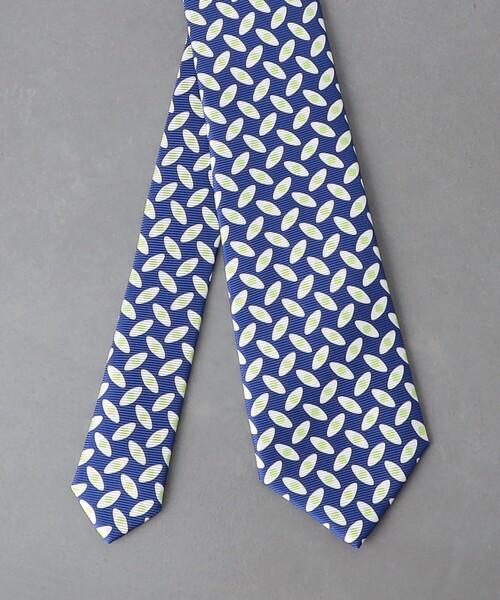 ERRICO FORMICOLA(エッリコフォルミコラ)の「<ERRICO FORMICOLA>オーバル プリント ネクタイ(ネクタイ・メンズ・ブラウン/ネイビー・FREE)」の3枚目の写真
