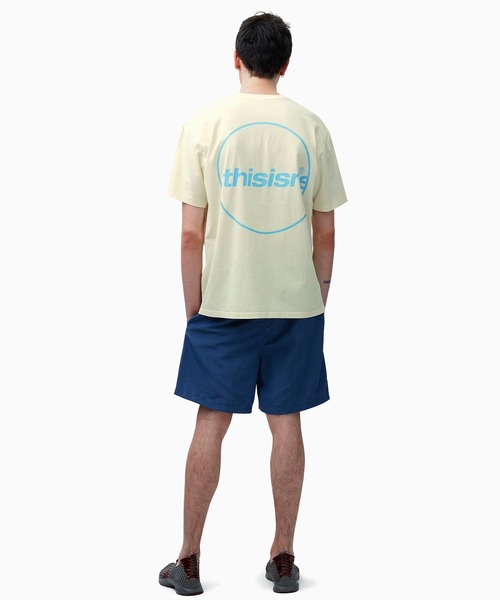 thisisneverthat（ディスイズネバーザット）の「C-Logo Tee（Tシャツ/カットソー・メンズ・グレー/アイボリー/チャコール/グリーン・S/M/L/XL）」の8枚目の写真