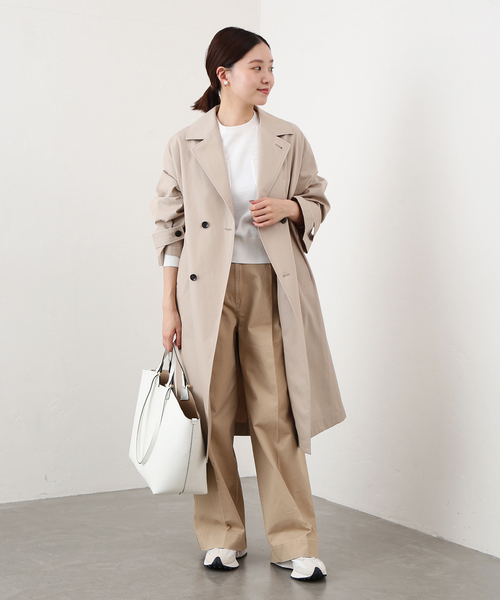 IENA（イエナ）の「【LORISTELLA/ロリステッラ】レザートートバッグ（トートバッグ・レディース・ブラック/ホワイト・FREE）」の13枚目の写真