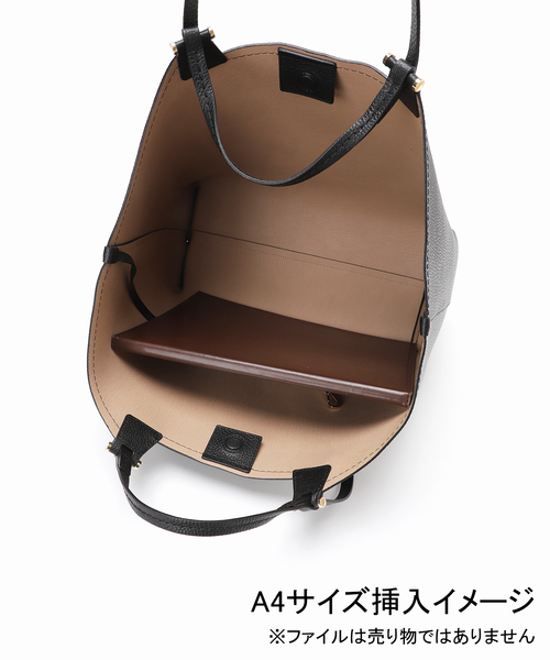 IENA（イエナ）の「【LORISTELLA/ロリステッラ】レザートートバッグ（トートバッグ・レディース・ブラック/ホワイト・FREE）」の20枚目の写真