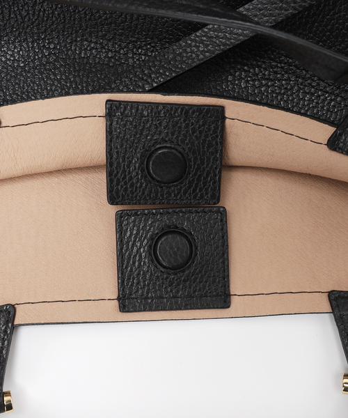 IENA（イエナ）の「【LORISTELLA/ロリステッラ】レザートートバッグ（トートバッグ・レディース・ブラック/ホワイト・FREE）」の22枚目の写真